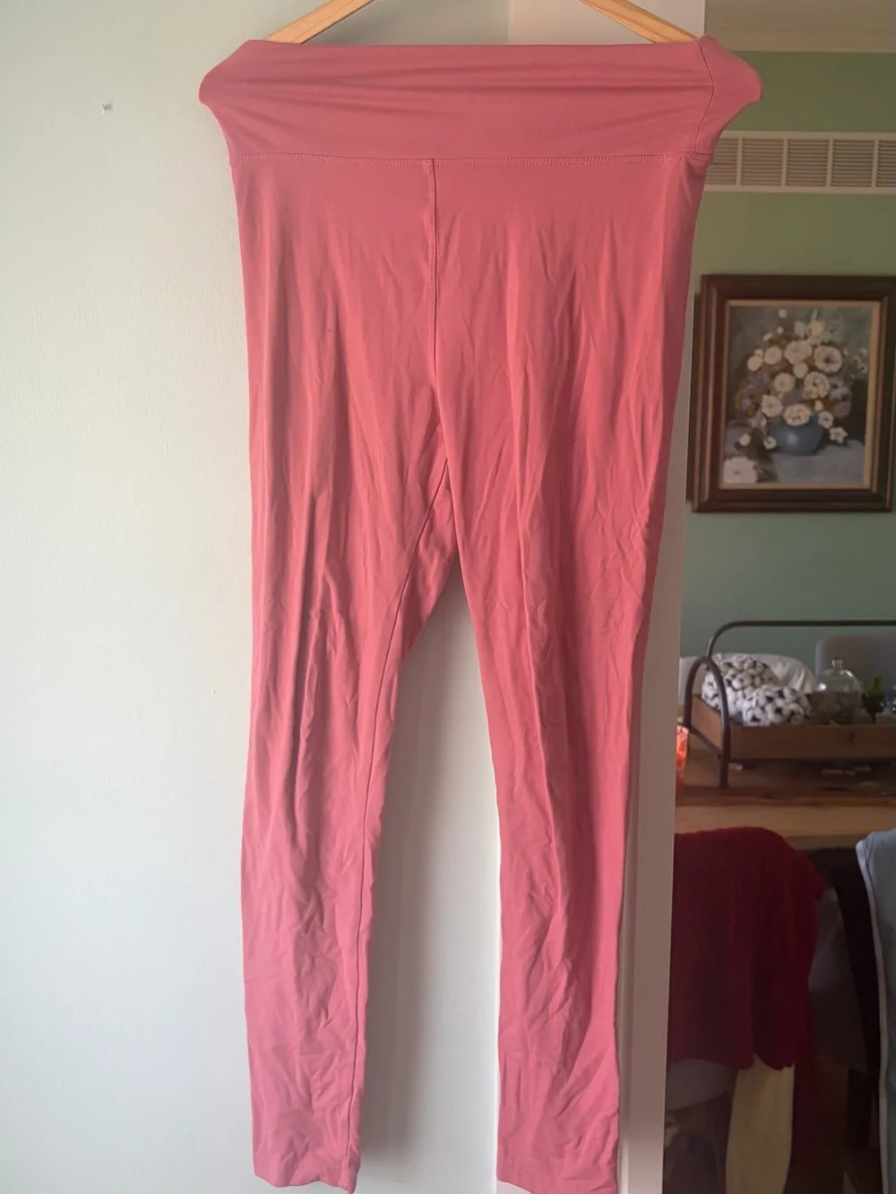 Kids Stretch Leggings in Dusty Rose - Comfortable Everyday Bottoms